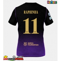 Camisa de Futebol Barcelona Raphinha Belloli #11 Equipamento Secundário 2026-27 Manga Curta